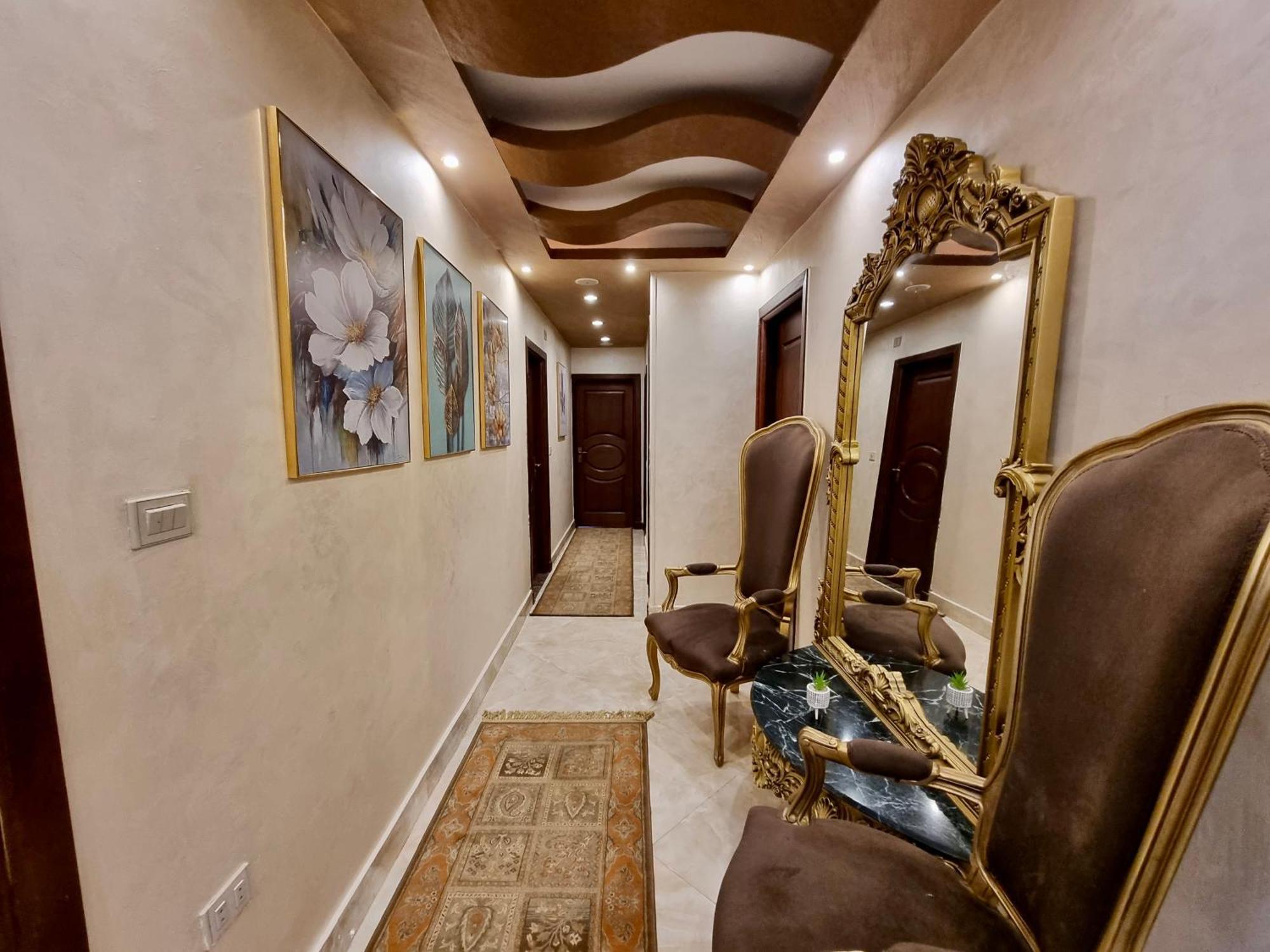 Apartment Cozy 3br In Maadi